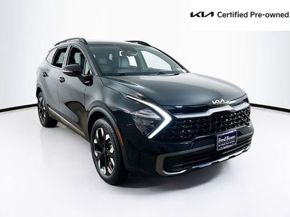 Certified 2023 Kia Sportage X-Line