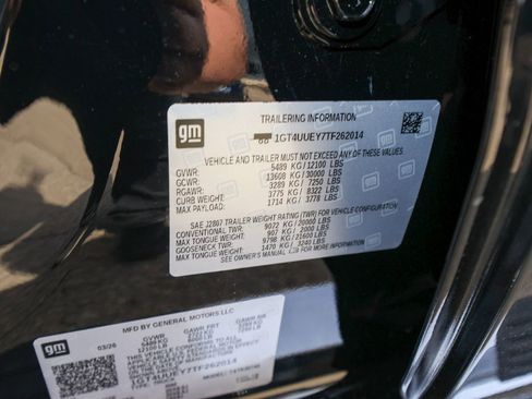 New 2026 GMC Sierra 3500 SLT w/ SLT Premium Package image 38