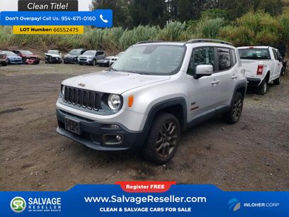 Used 2016 Jeep Renegade 75th Anniversary