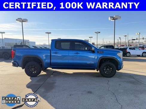 Used 2023 GMC Sierra 1500 AT4X image 2