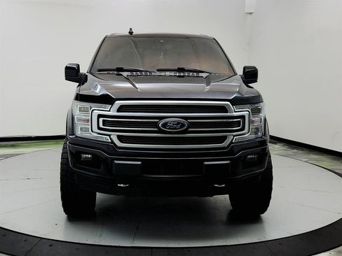 Used 2018 Ford F150 Limited w/ Trailer Tow Package AWD/4WD image 2