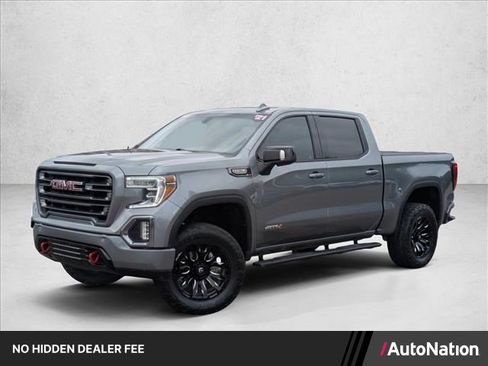Used 2021 GMC Sierra 1500 AT4 w/ AT4 Preferred Package AWD/4WD image 1