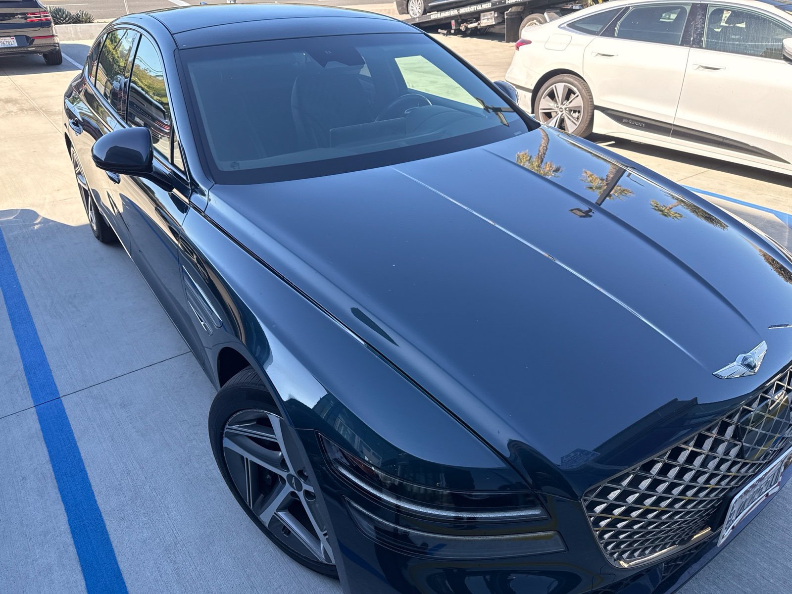 Used 2023 Genesis G80 3.5T Sport AWD/4WD image 1
