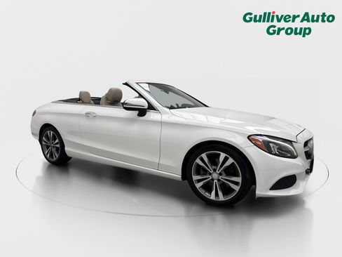 Used 2017 Mercedes-Benz C 300 4MATIC Cabriolet w/ Premium 2 Package image 25