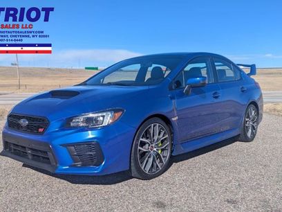 Used 2020 Subaru WRX STI