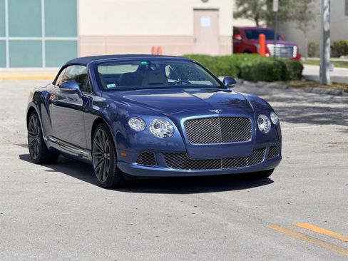 Used 2014 Bentley Continental GT Speed image 10