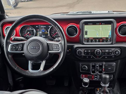 Used 2021 Jeep Wrangler Unlimited Rubicon AWD/4WD image 11