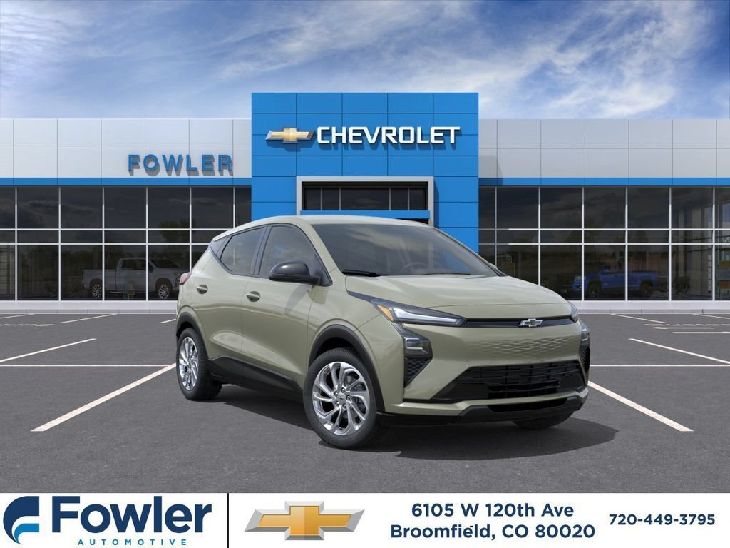 New 2027 Chevrolet Bolt LT FWD image 1