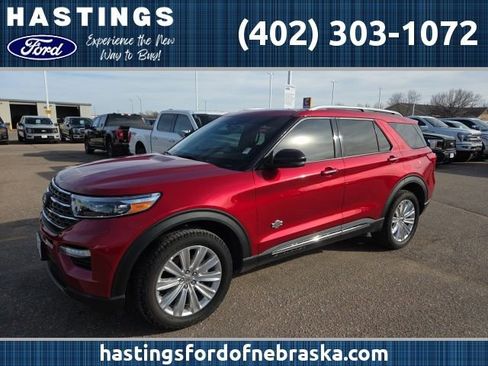 Certified 2024 Ford Explorer King Ranch w/ Technology Package image 1
