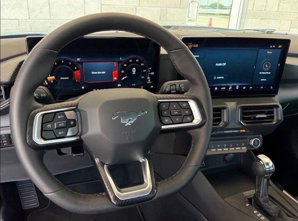 New 2026 Ford Mustang Coupe RWD image 11
