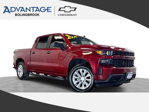 Used 2019 Chevrolet Silverado 1500 Custom w/ Custom Value Package image 1