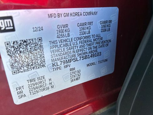 Used 2025 Chevrolet TrailBlazer LT image 27