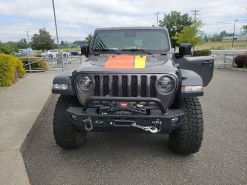 Used 2021 Jeep Wrangler Rubicon w/ Advanced Safety Group AWD/4WD image 7