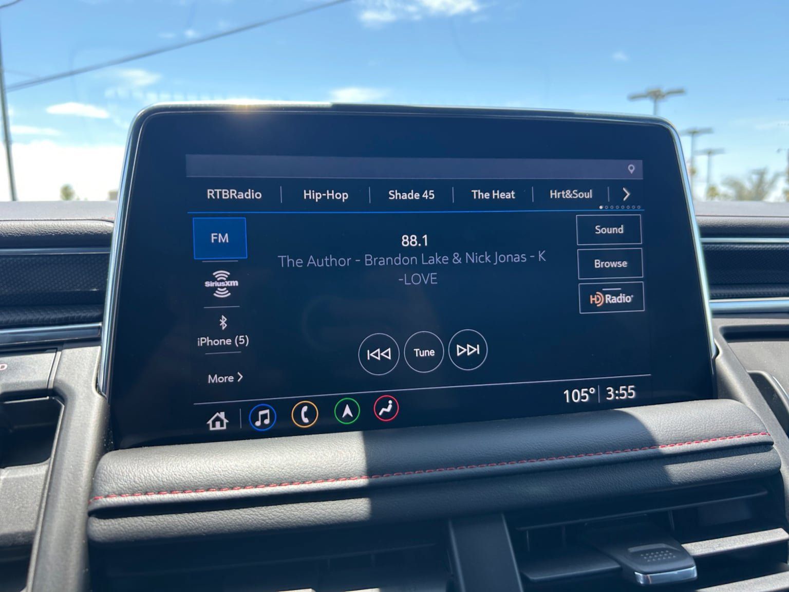 Used 2021 Chevrolet Tahoe RST w/ Rear Media and Nav Package AWD/4WD image 19