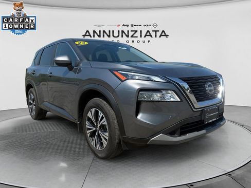 Certified 2023 Nissan Rogue SV AWD/4WD image 7