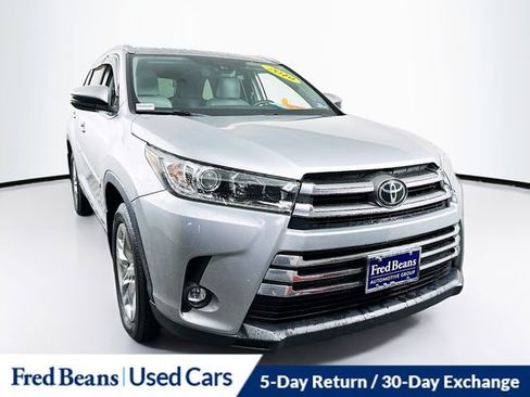 Used 2019 Toyota Highlander Limited AWD/4WD image 1