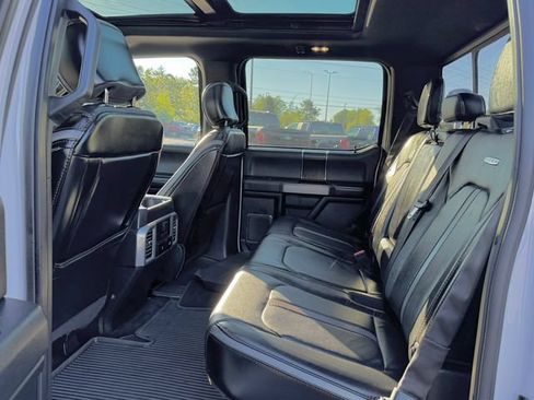 Certified 2018 Ford F150 Platinum w/ Equipment Group 701A Luxury AWD/4WD image 17