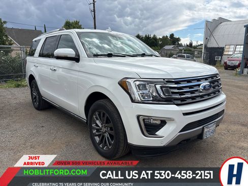 Used 2021 Ford Expedition Limited AWD/4WD image 1