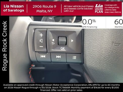 New 2026 Nissan Rogue SV image 17