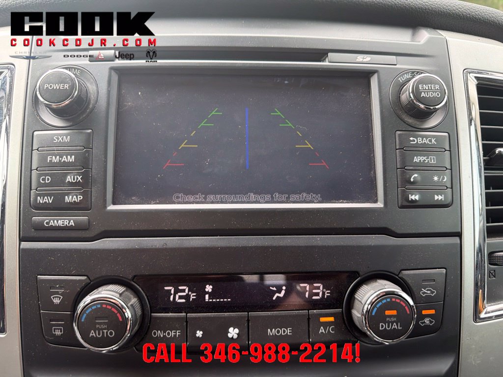 Used 2018 Nissan Titan PRO-4X w/ Pro-4x Utility Package AWD/4WD image 18