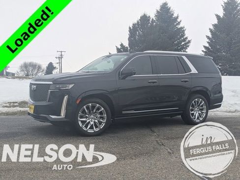 Used 2022 Cadillac Escalade Premium Luxury Platinum w/ LPO, Radiant Package image 1