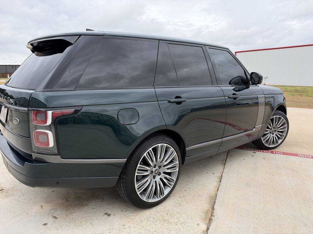 Used 2019 Land Rover Range Rover Supercharged AWD/4WD image 33
