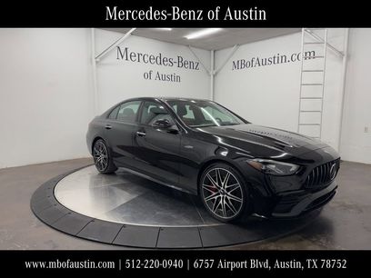 New 2026 Mercedes-Benz C 43 AMG 4MATIC Sedan