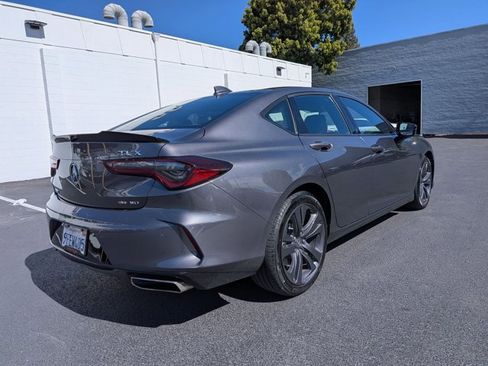 Certified 2022 Acura TLX SH-AWD w/ A-SPEC Pkg image 5