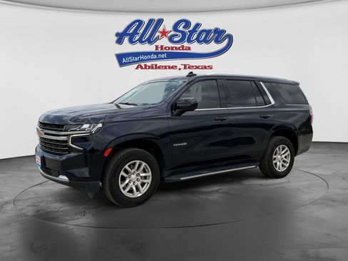 Used 2022 Chevrolet Tahoe LT RWD image 1
