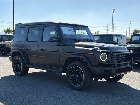 New 2026 Mercedes-Benz G 550 image 5