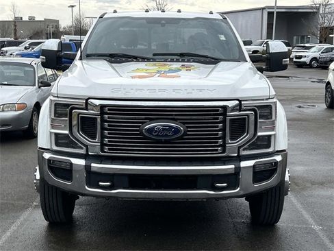 Used 2021 Ford F450 King Ranch w/ King Ranch Ultimate Package image 2
