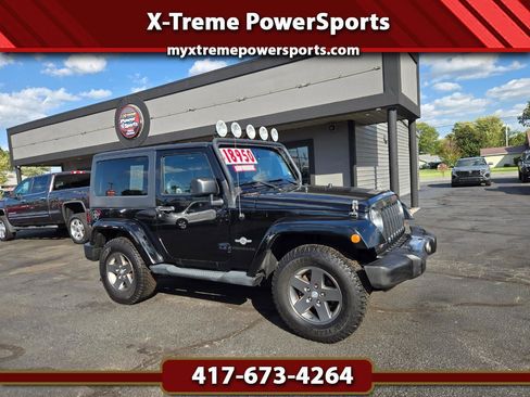 Used 2013 Jeep Wrangler Sport AWD/4WD image 1