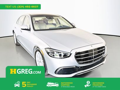 Used 2022 Mercedes-Benz S 500 4MATIC