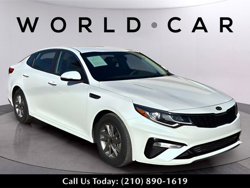 Used 2020 Kia Optima LX image 1
