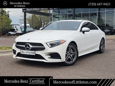 Certified 2021 Mercedes-Benz CLS 450 4MATIC image 1