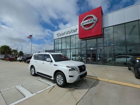 Used 2024 Nissan Armada SV w/ Cargo Package image 1