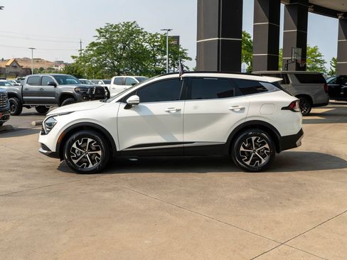 Certified 2025 Kia Sportage EX w/ EX Premium Package AWD/4WD image 4