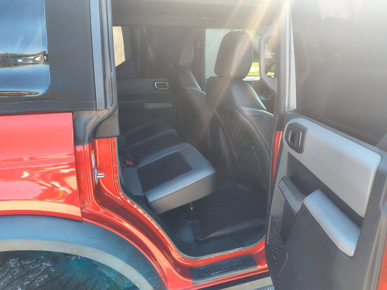 Used 2022 Ford Bronco Black Diamond AWD/4WD image 7