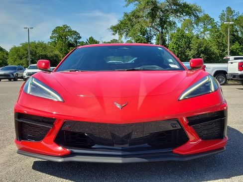 Certified 2024 Chevrolet Corvette Stingray Preferred Cpe w/ Z51 Performance Package RWD image 9