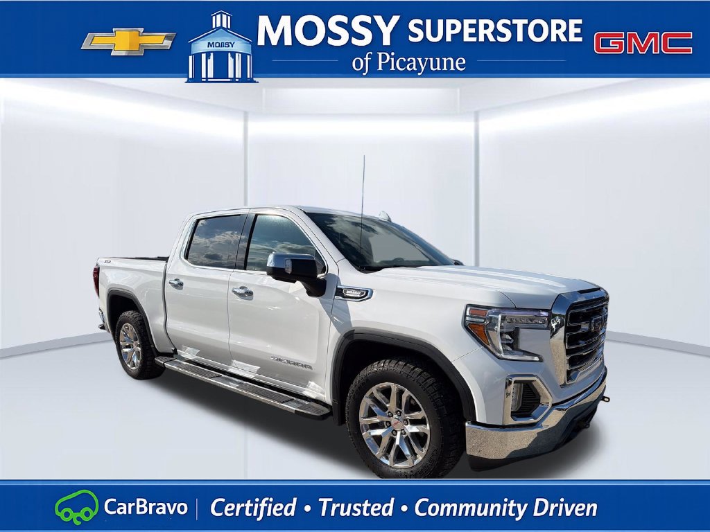 Certified 2021 GMC Sierra 1500 SLT w/ SLT Premium Package AWD/4WD image 10
