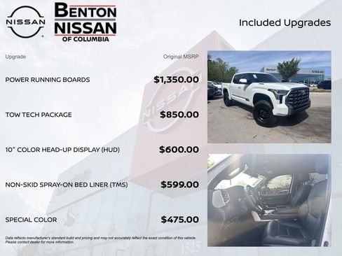 Used 2025 Toyota Tundra Platinum w/ Tow Tech Package image 6