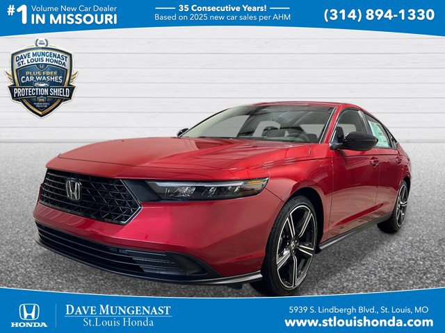 New 2026 Honda Accord Sport image 1