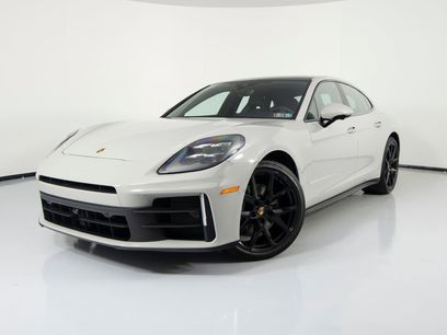 Certified 2025 Porsche Panamera 4