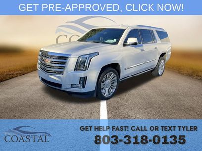 Used 2019 Cadillac Escalade ESV Platinum