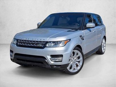 Used 2016 Land Rover Range Rover Sport HSE
