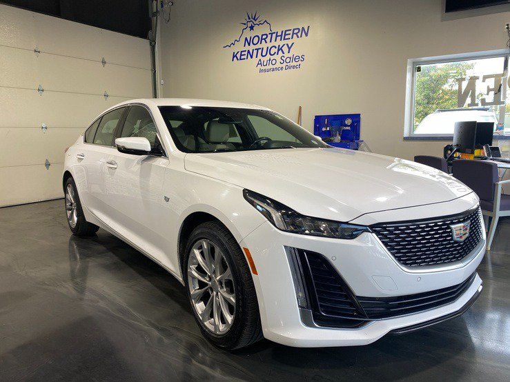 Used 2023 Cadillac CT5 Luxury AWD/4WD image 1