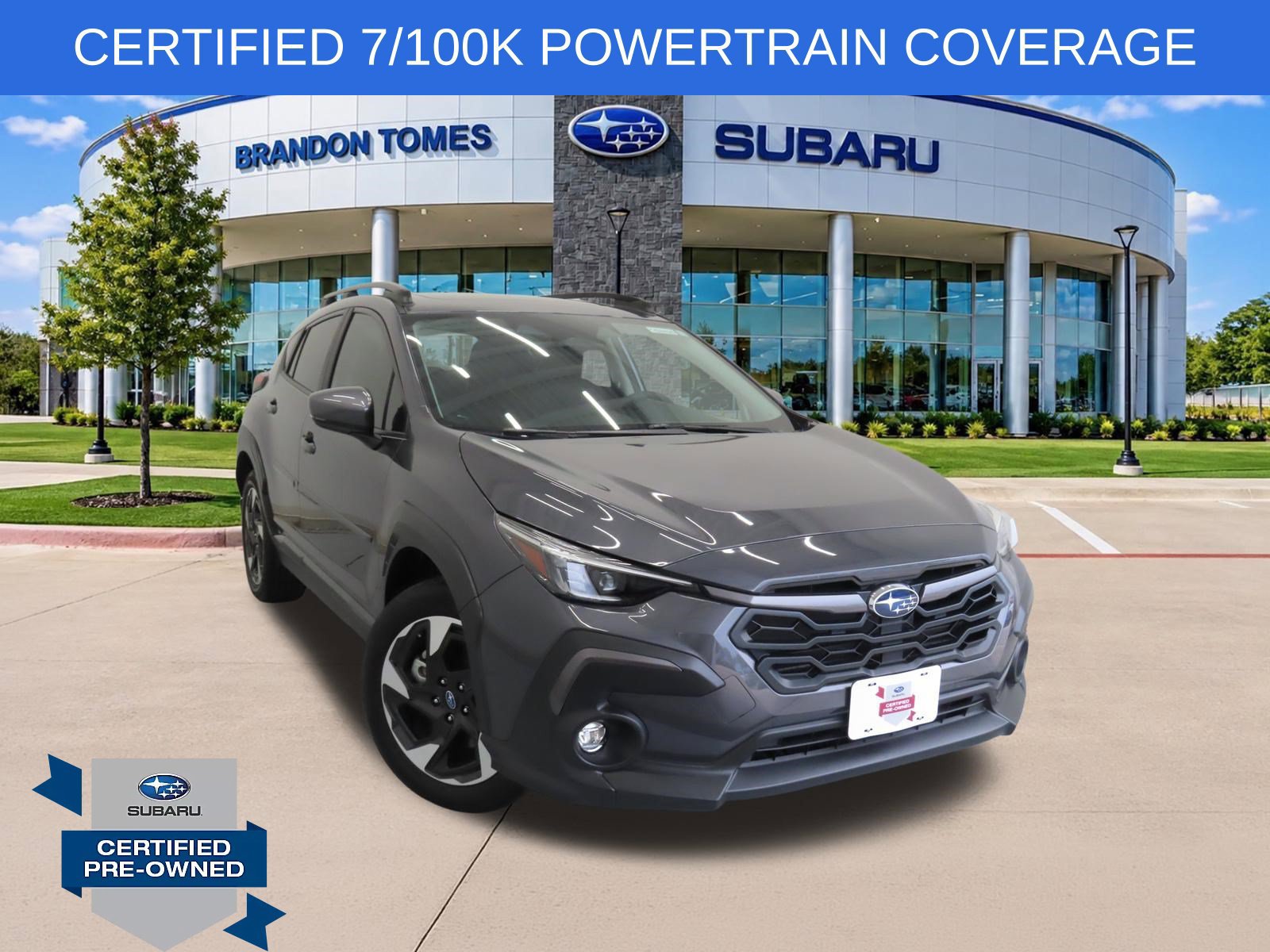 Used 2025 Subaru Crosstrek 2.5i Limited w/ Crosstrek Mirror Package AWD/4WD image 1