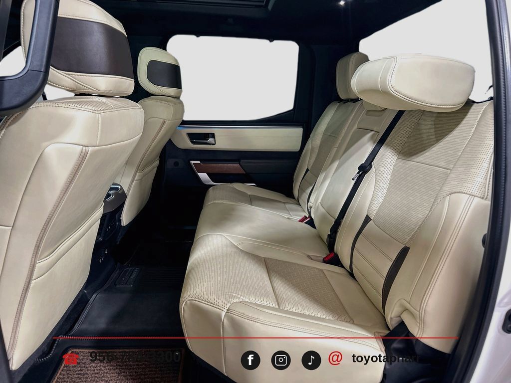 Used 2023 Toyota Tundra 1794 Edition AWD/4WD image 23