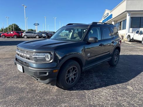 Certified 2023 Ford Bronco Sport Big Bend w/ Convenience Package AWD/4WD image 3
