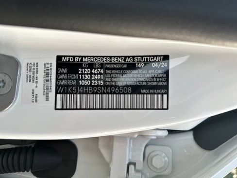 Certified 2025 Mercedes-Benz CLA 250 CLA 250 image 30